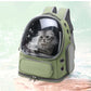 The Furry Astronaut - Transparent Pet Cat Carrier Bag