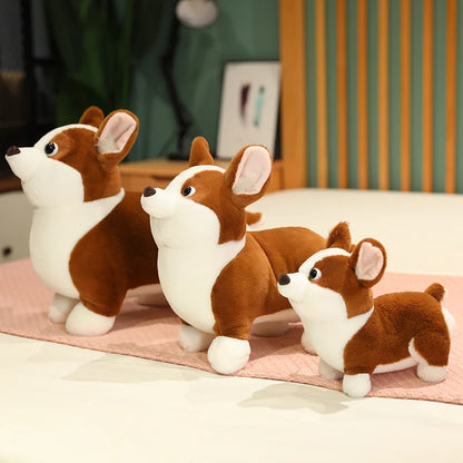 The Corgi Family - Soft plushies