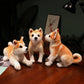 Realistic Akita Puppy Plushies