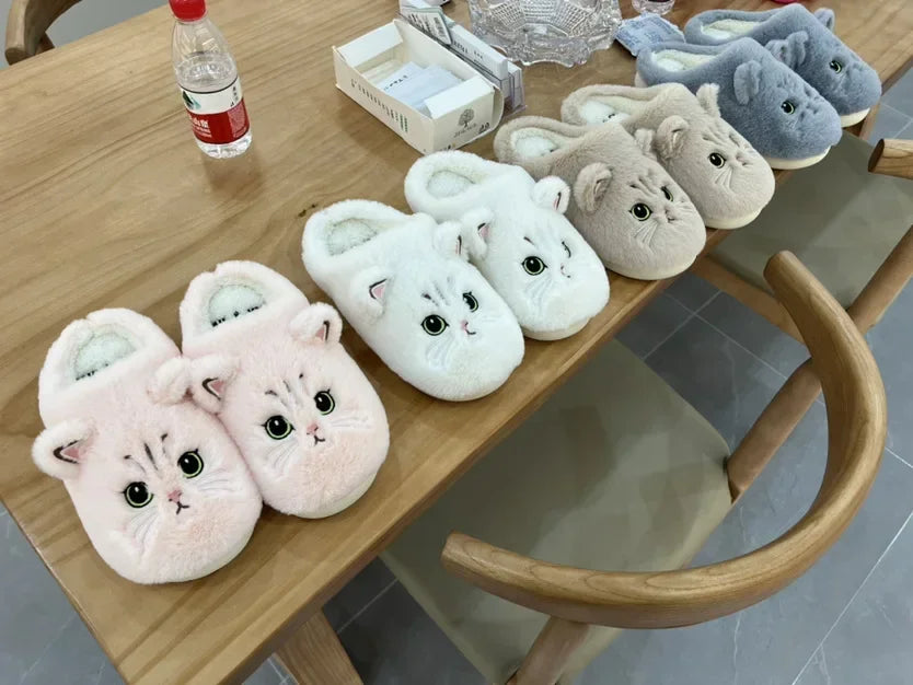 Cozy Cat Indoor Slippers