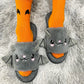 Indoor Bat Slippers with wings + FREE SOCKS