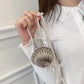 Pearl Shell Mini Crossbody Purse