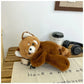 Red Panda Plush Shoulder Bag