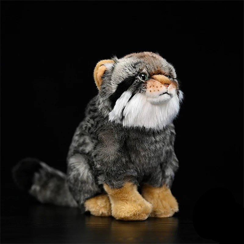 Realistic Pallas's cat Plushie