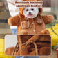 Teddy Pet Carrying Crossbody Bag - Warm & Windproof