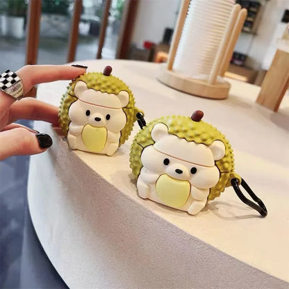 Funny Hedgehog Airpods case