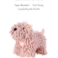 West Highland Terrier Hand Wiping Doll Dog