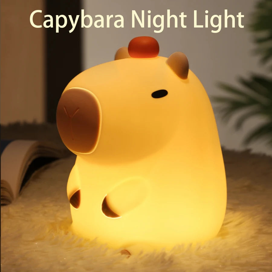 Capybara Night Lights