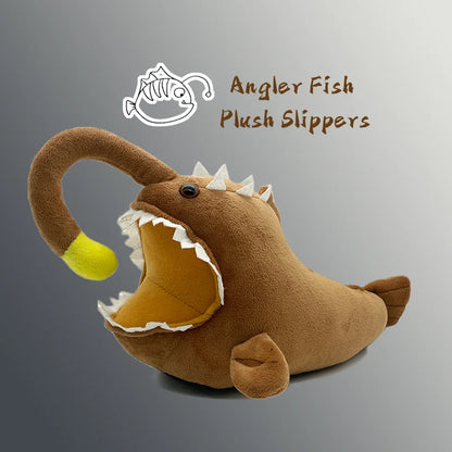 Angler Fish Comfy Slippers