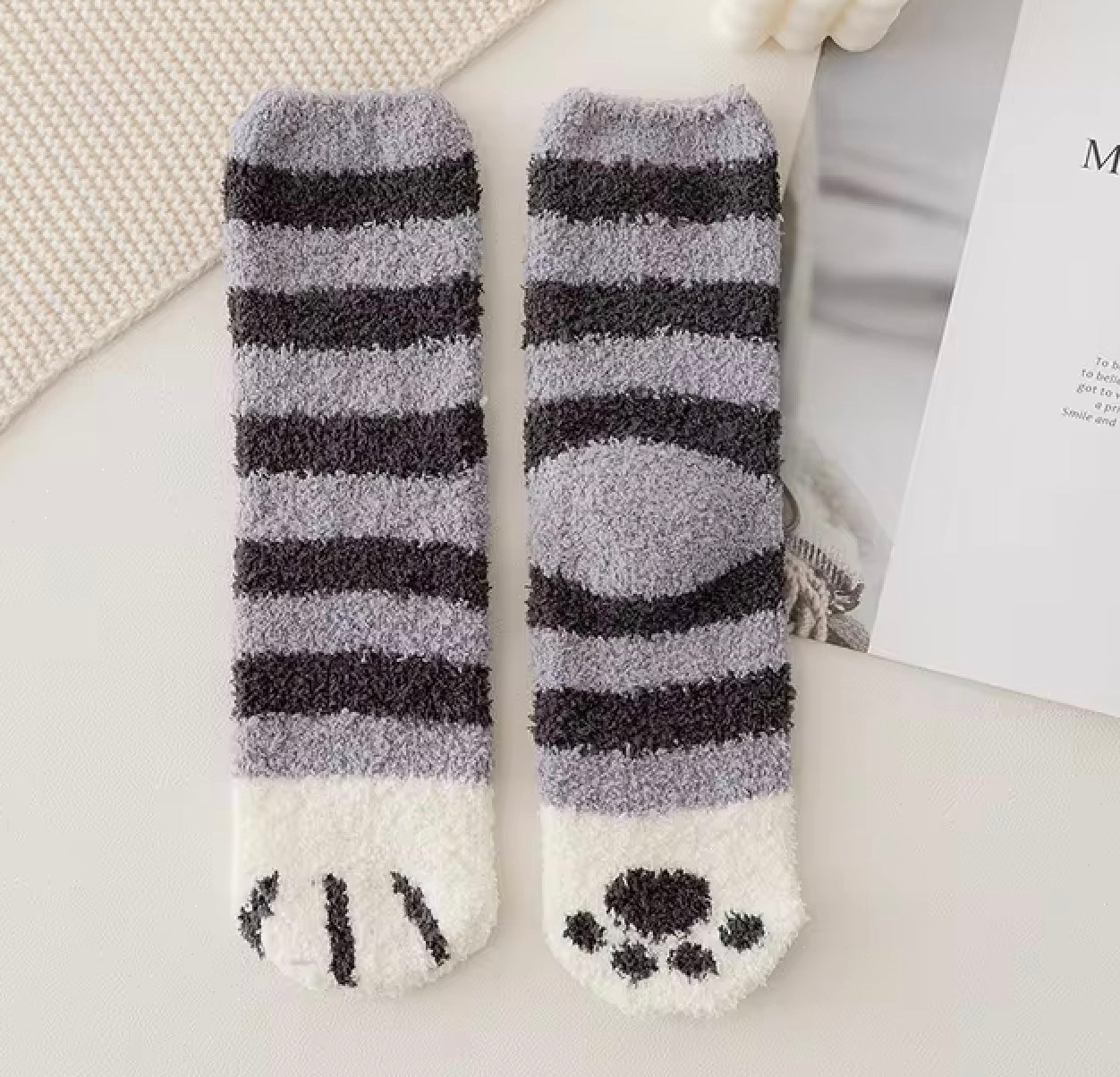 "CatPaws" Socks