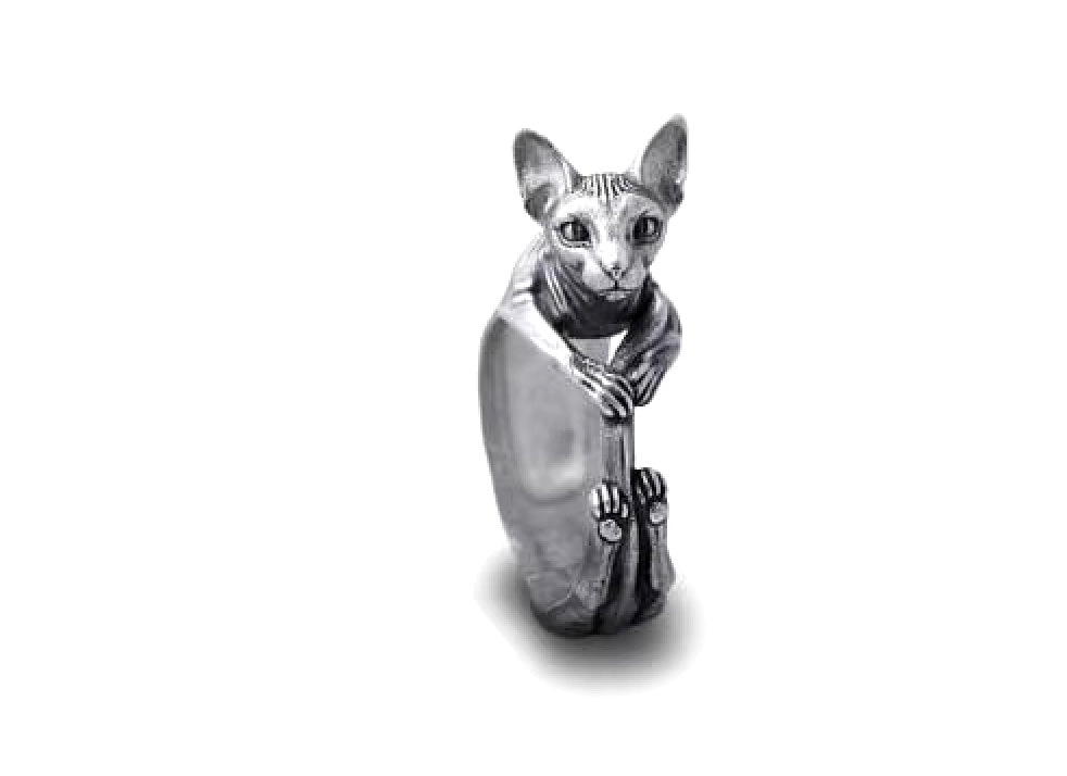 Artistic Sphynx Jewelry