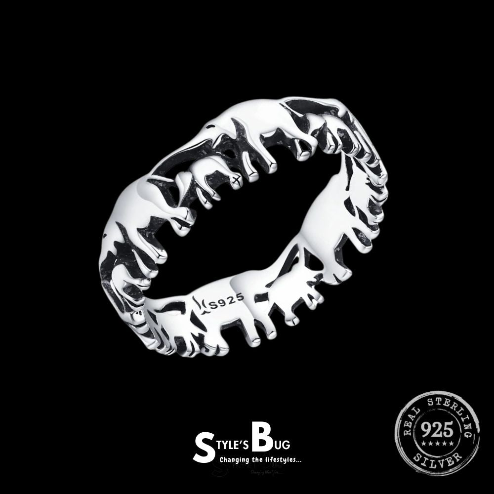 Elephants ring Duo by SB