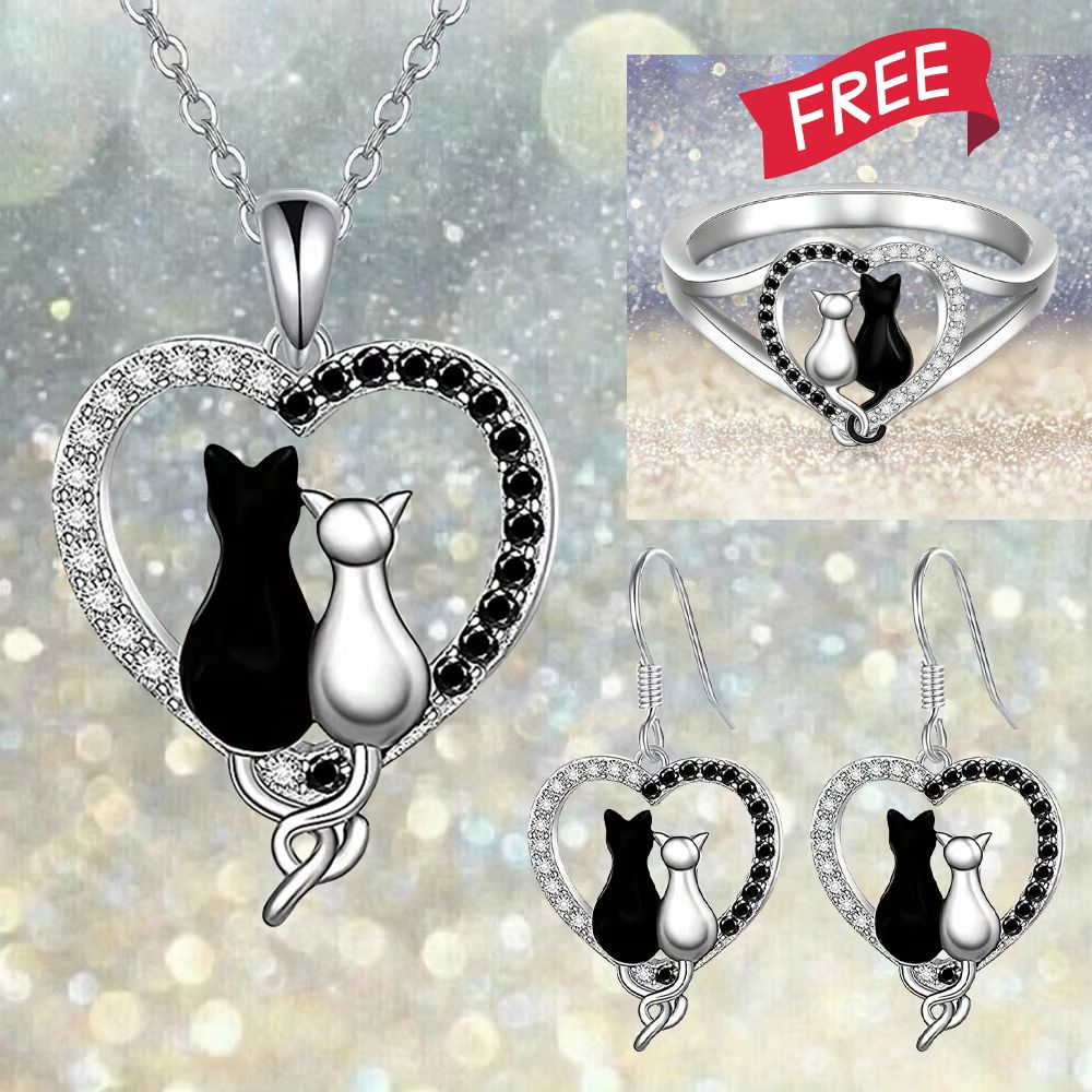 Black Cat Jewelry Sets