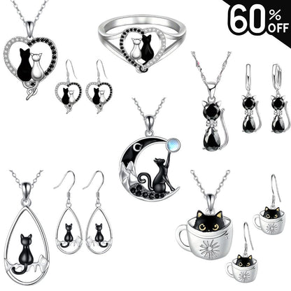 Black Cat Jewelry Sets