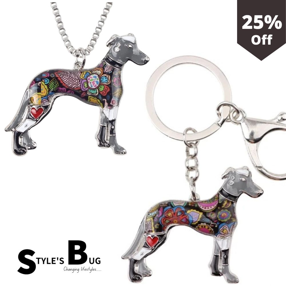 Artistic Greyhound / Whippet Jewelry