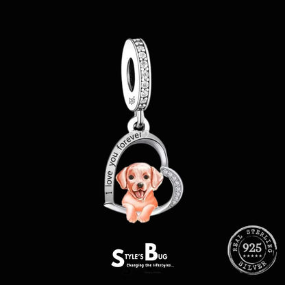 Catahoula "I love you forever" Pendant