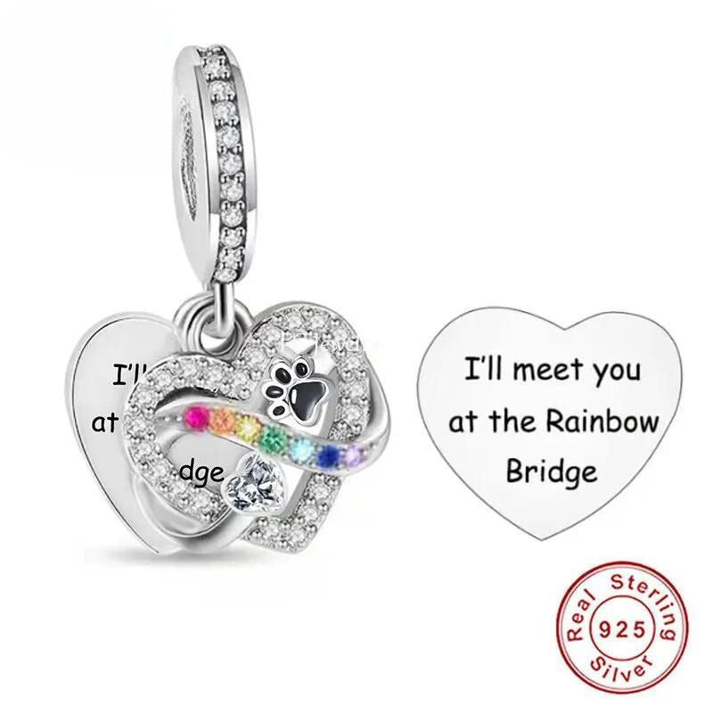 Catahoula "I love you forever" Pendant