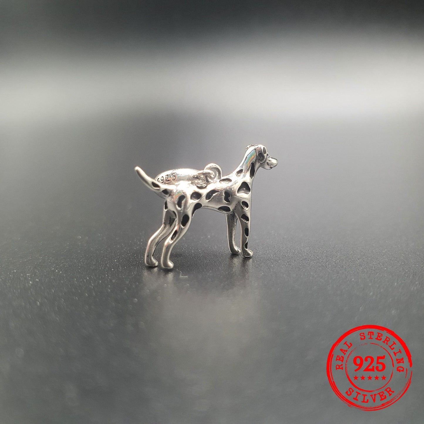 Realistic Dalmatian Pendants