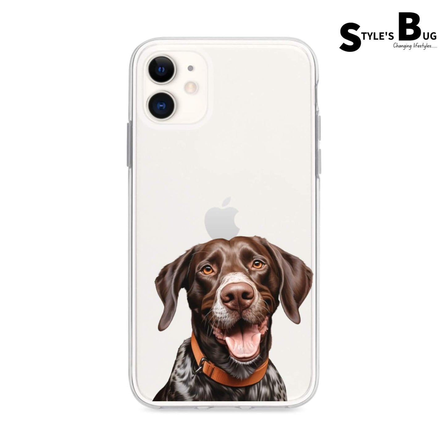 German Shorthaired Pointer phone cases from SB