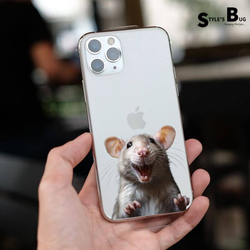 Rat phone cases by Style s Bug