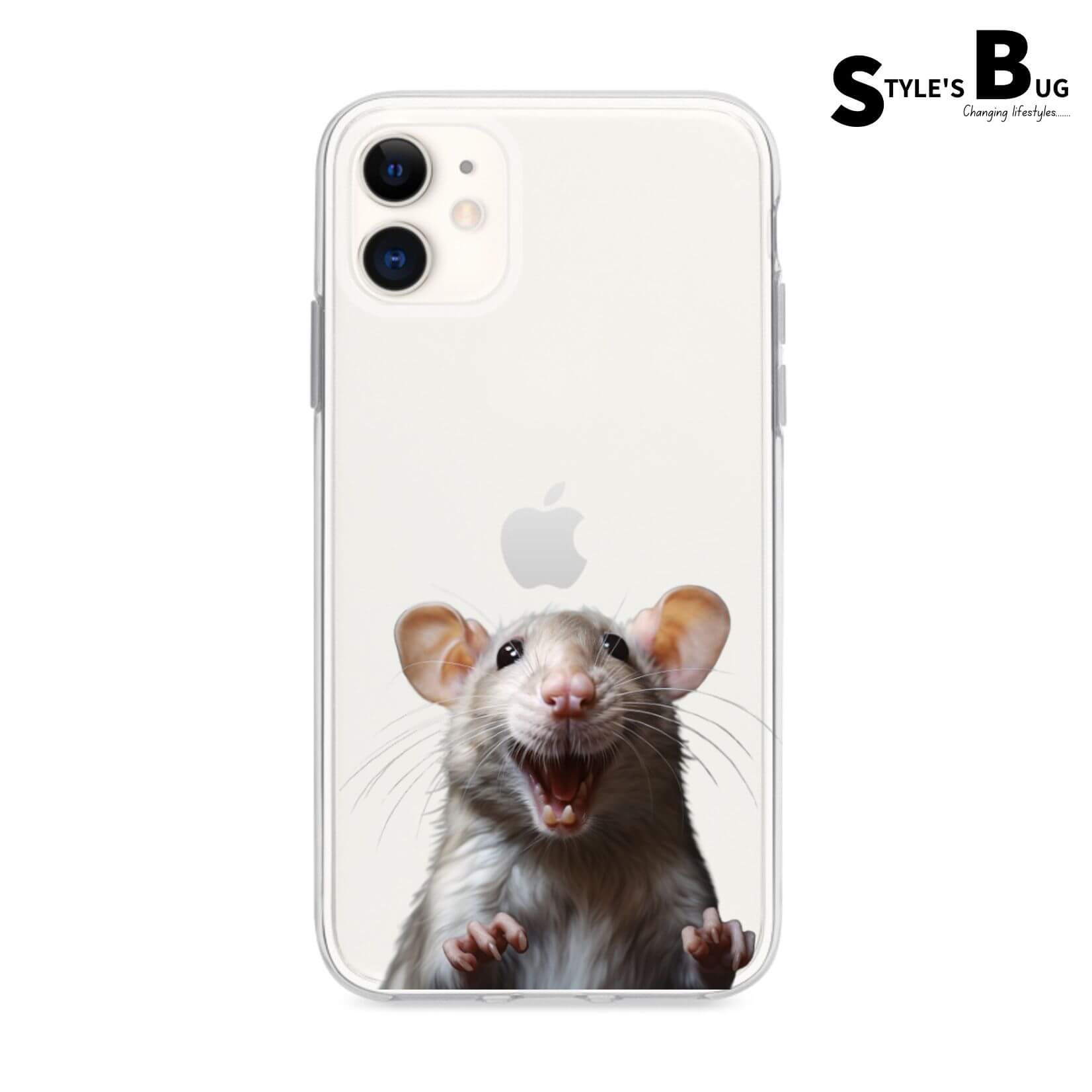 Rat phone cases by Style s Bug