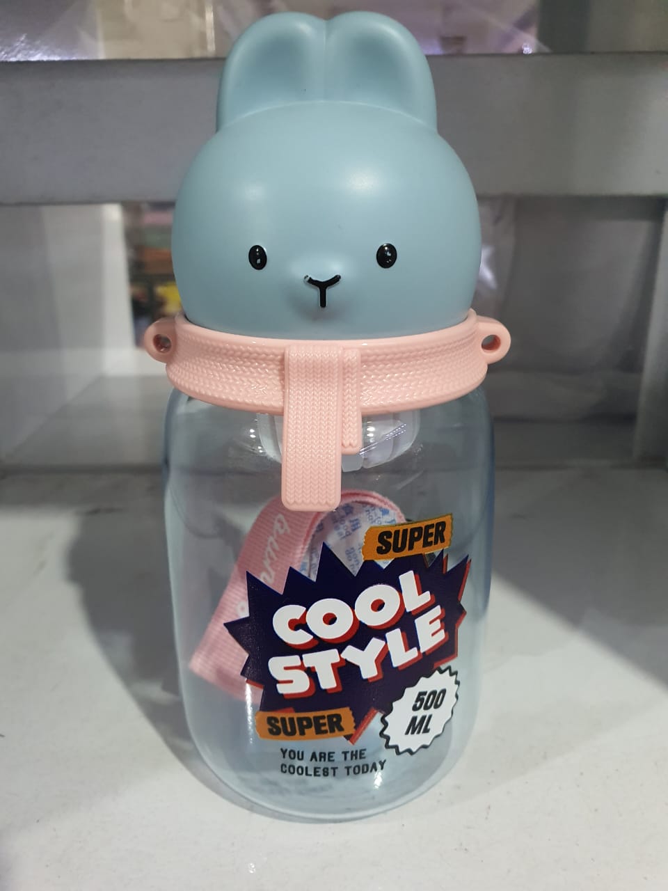 The Bunny Bottle (+ FREE Hi Bunny key tag)