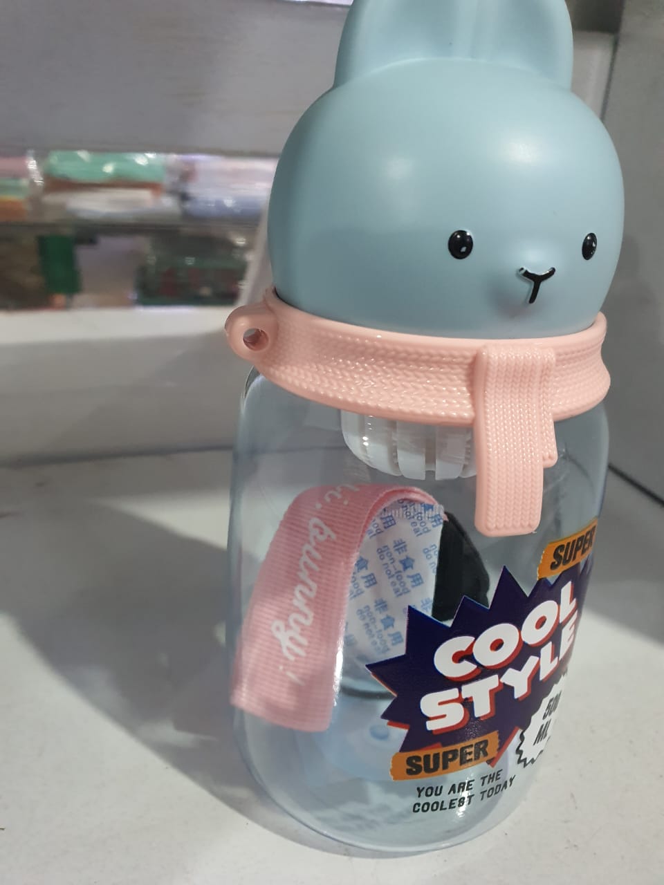 The Bunny Bottle (+ FREE Hi Bunny key tag)