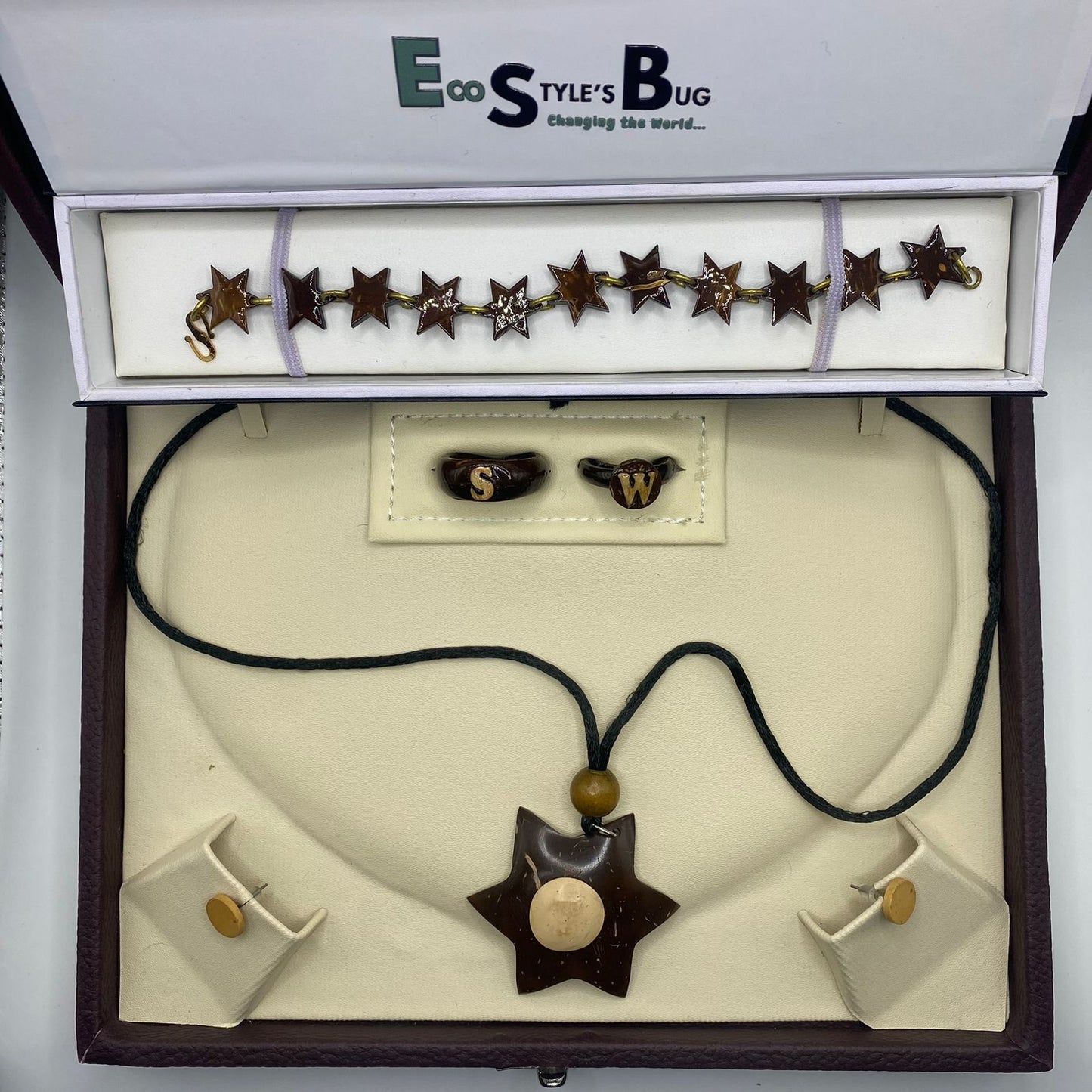 Five Petals Jewellery Set