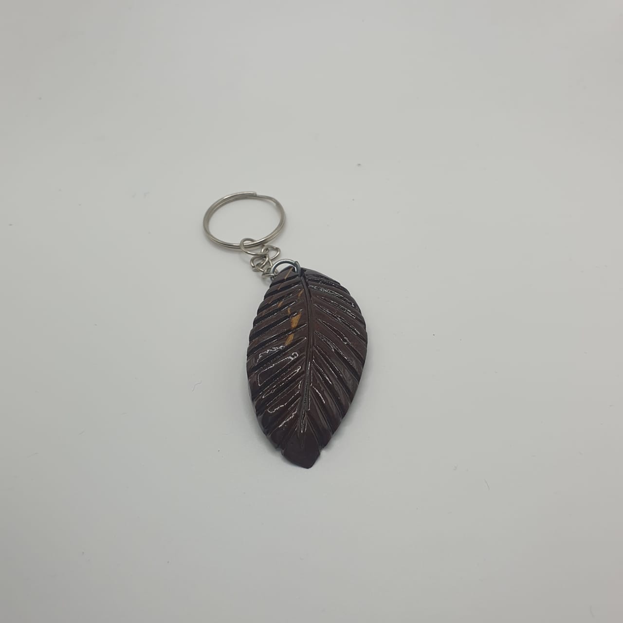 Leaf Keychains