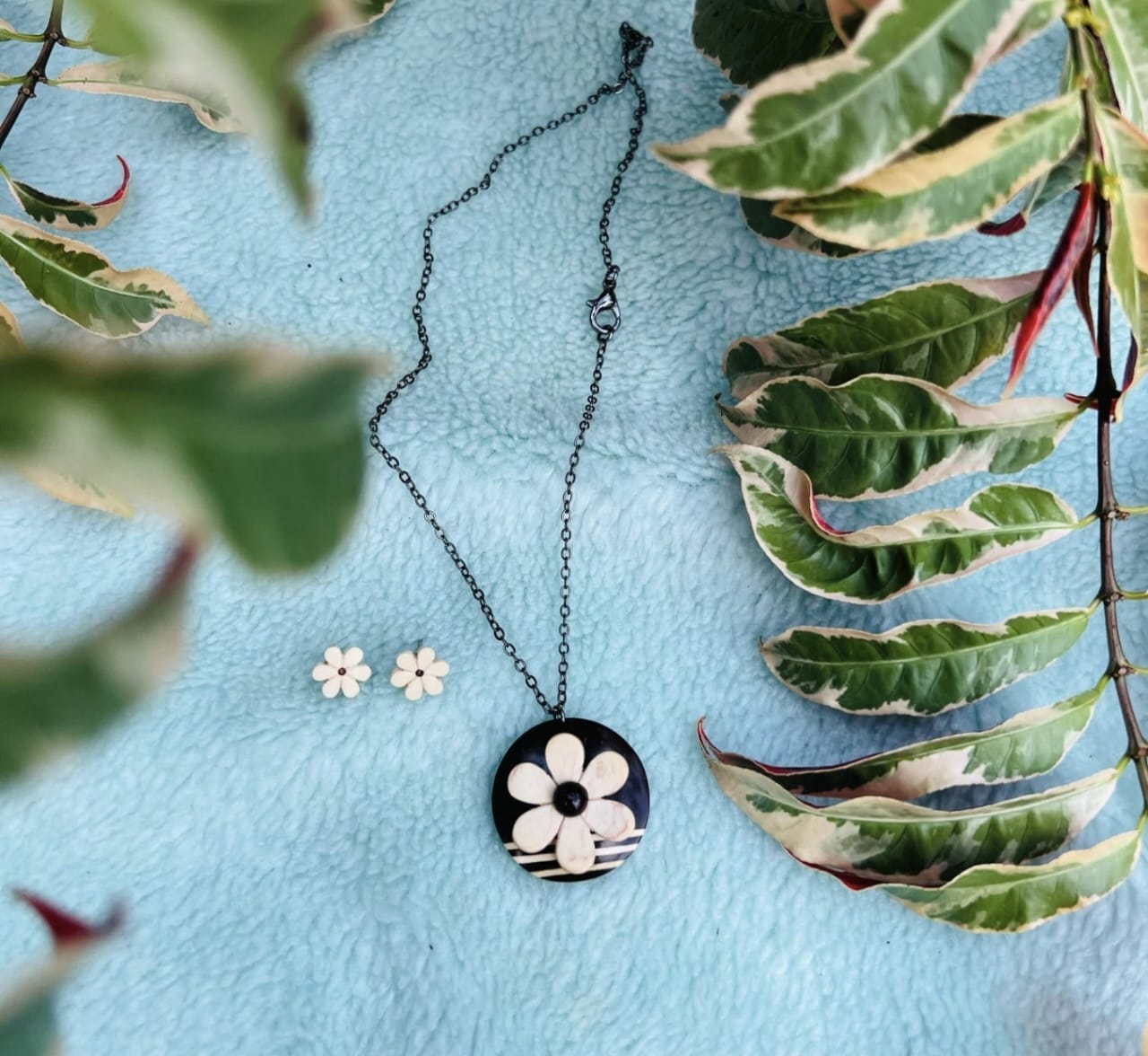 Coconut Shell 'Beauty of Nature' Jewelry collection by ESB