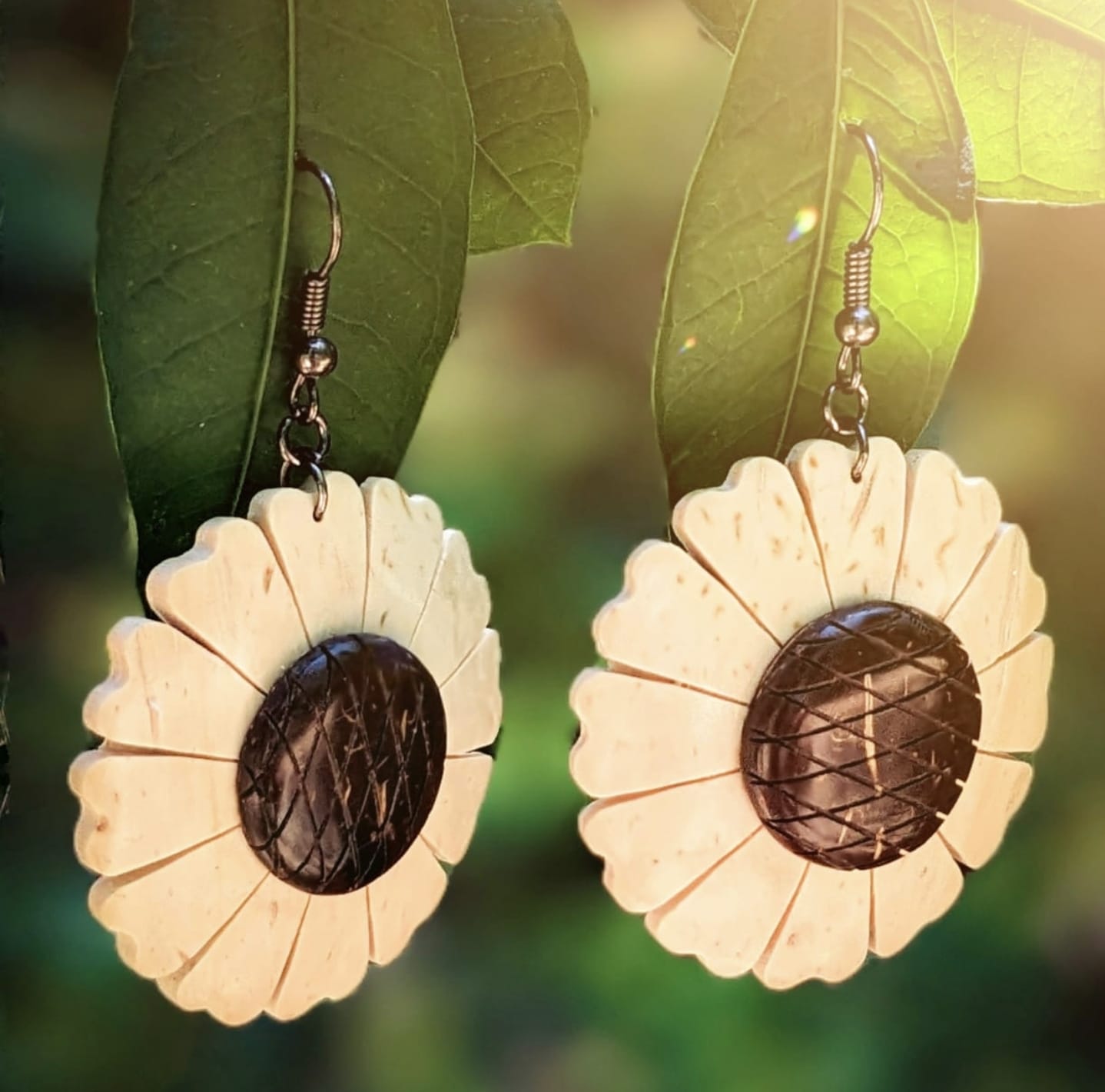 Coconut Shell 'Beauty of Nature' Jewelry collection by ESB