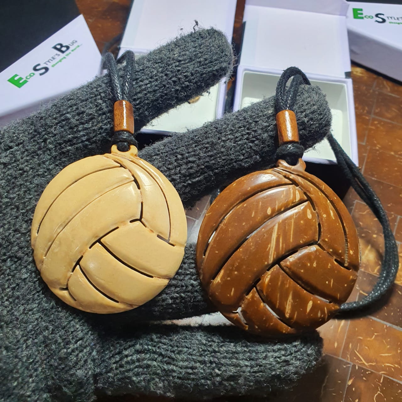 Coco shell Volleyball Jewelry