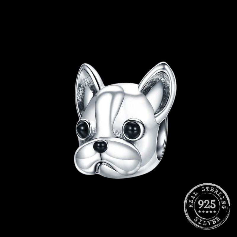 French Bulldog "I Love you Forever" pendants