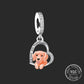 Labrador "I love you forever" Pendant