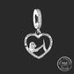 Catahoula "I love you forever" Pendant