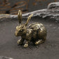 Copper Rabbit Ornaments