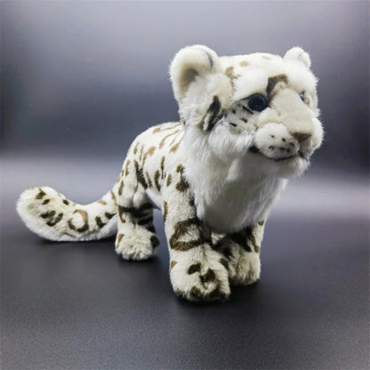 Realistic Snow Leopard Plushie by SB