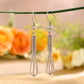 Miniature Whisk Earrings by Style's Bug