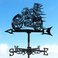 Motorcyclist Weather vanes