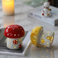 Mushroom House Night Lamps