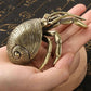 Realistic Crustacean Brass Figures