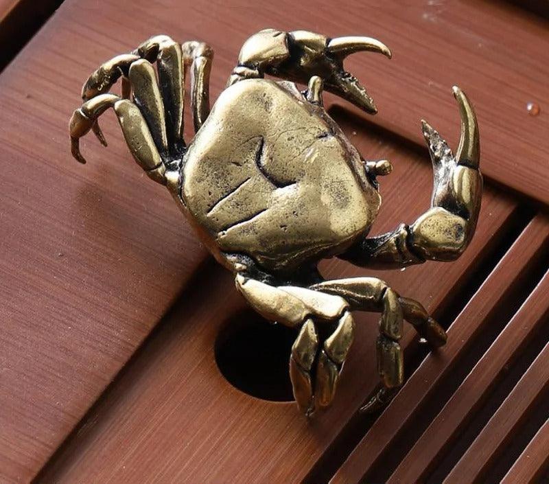 Realistic Crustacean Brass Figures