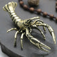 Realistic Crustacean Brass Figures