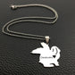 Personalised Rabbit Necklaces by SB