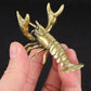 Realistic Crustacean Brass Figures