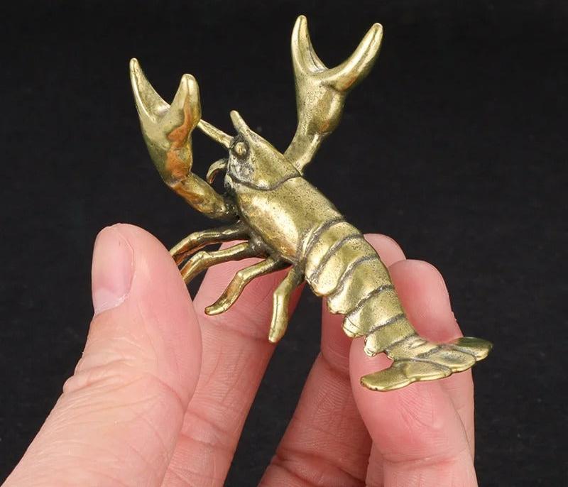 Realistic Crustacean Brass Figures