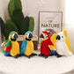 Macaw Plushies by Style's Bug