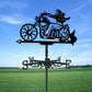 Motorcyclist Weather vanes