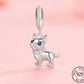 French Bulldog "I Love you Forever" pendants