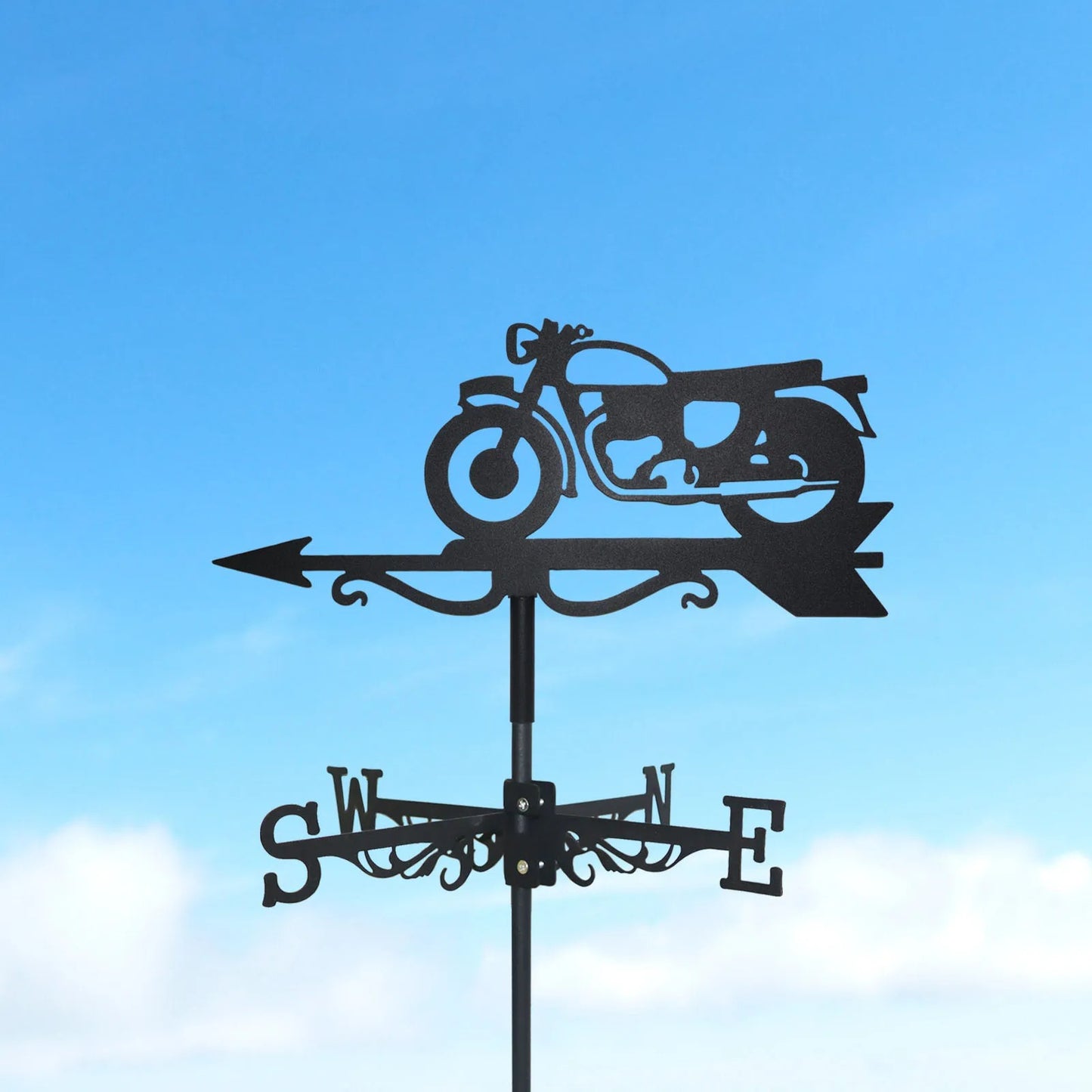 Motorcyclist Weather vanes